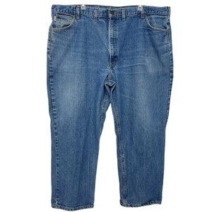 Carhartt FR Flame resistant Plus Size men's work jeans size 48 x 30